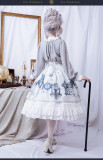 Cat Romance -Classic Lolita OP One Piece Dress
