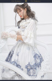 Cat Romance -Classic Lolita JSK Jumper Skirt Dress