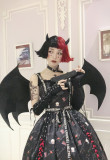 Miss Point -Halloween Gothic Punk Lolita JSK Jumper Skirt Dress