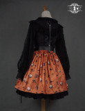 Miss Point -Halloween Gothic Punk Lolita Skirt