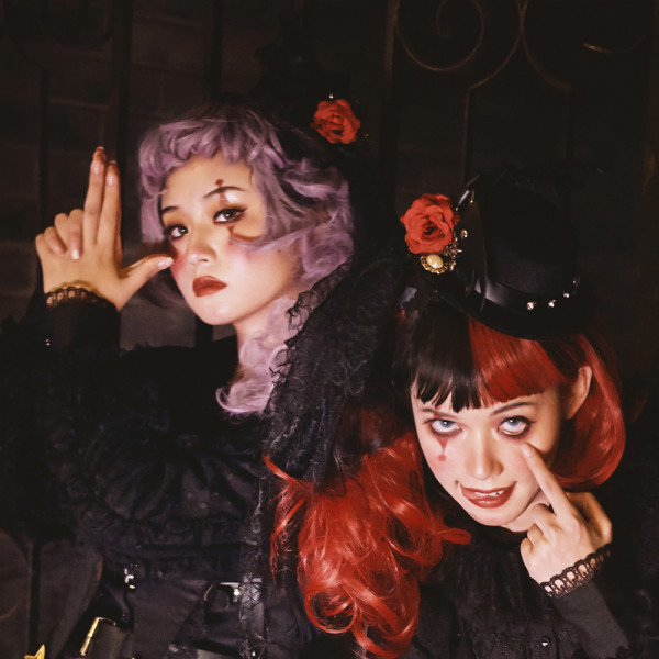 Miss Point -Lolita Headdress