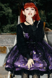 Miss Point -Halloween Gothic Punk Lolita JSK Jumper Skirt Dress