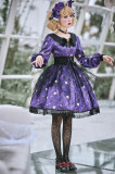 Miss Point -Halloween Gothic Punk Lolita OP One Piece Dress