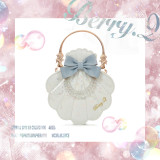 Berry Q -Sweet Lolita Shell Shaped Crossbody Handbag