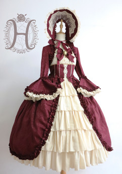 Henrietta -Victoria doll- Princess Rococo Lolita OP One Piece Dress