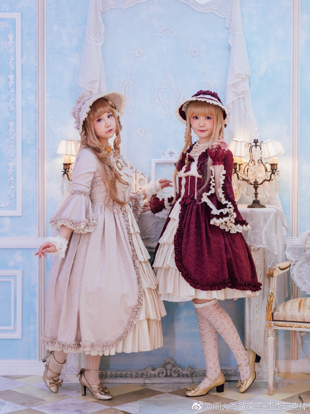 エペティス Victorian Dollワンピース ロリータ エペティス Victorian Dollワンピース ロリータ