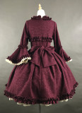 Henrietta -Victoria doll- Princess Rococo Lolita OP One Piece Dress