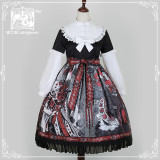 CatHighness -The Shape of Witch- Lolita One Piece Dress