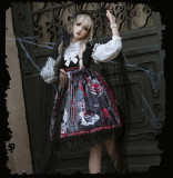 CatHighness -The Shape of Witch- Lolita One Piece Dress