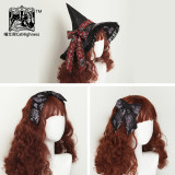 CatHighness -The Shape of Witch- Lolita Headdress