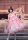 CYLolita -Moon Rabbit- High Waist Qi Lolita Jumper Skirt Dress
