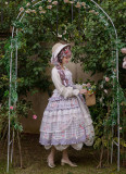 Little Dipper -Charming Fragrance- Classic Lolita Jumper Skirt Dress (Printing Version)
