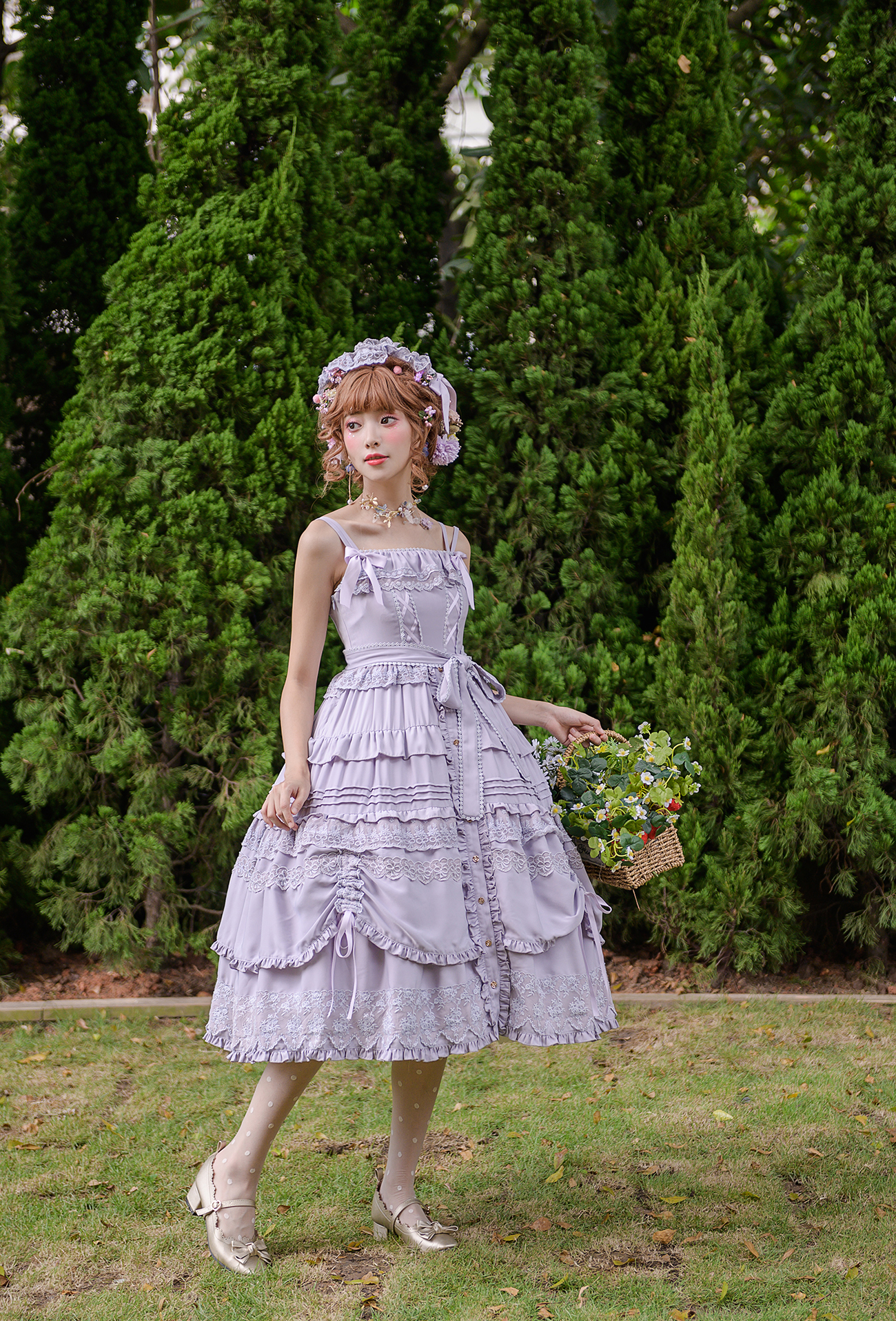 US 107.99 Little Dipper Charming Fragrance Classic Lolita