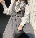 To Alice -The Judge- Ouji Lolita JSK and Blouse