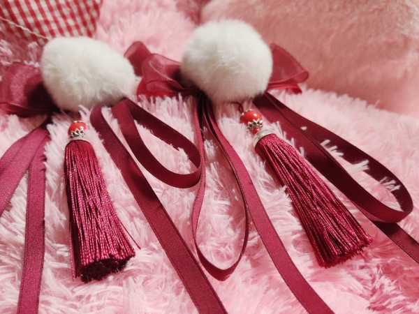 Sweet Cake -Calyx Canthus in the Snow- Qi Lolita Hairclip