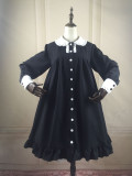 ANNA -Aanna's Dresses- Casual Vintage High Waist Lolita One Piece Dress