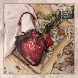 Morning Glory -Decay of Strawberry- Lolita Bag