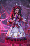 Lady Miao -The Dead Feast- Halloween Gothic Lolita One Piece Dress