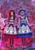 Lady Miao -The Dead Feast- Halloween Gothic Lolita One Piece Dress