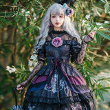 Witch Hunter Gothic Lolita Set(JSK, Blouse and Corset)