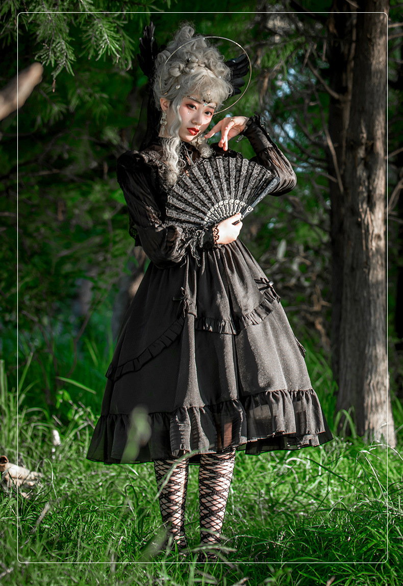 Casual gothic lolita cheap