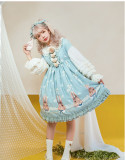 Pennyhouse -Mr Rabbit- Sweet Lolita One Piece Dress