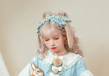 Pennyhouse -Mr Rabbit- Lolita Headband and Hairclip