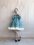 Sweet Chocolate -The Prelude of Winter- Sweet Lolita One Piece Dress