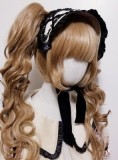 Night and Star Song Lolita Bonnet and Headband