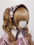 Night and Star Song Lolita Bonnet and Headband
