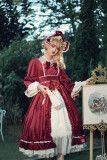 Miss Point -Mrs Jennifer- Vintage Classic Lolita One Piece Dress for Autumn and Winter