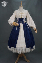 Miss Point -Mrs Jennifer- Vintage Classic Lolita High Waist Skirt