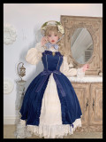 Miss Point -Mrs Jennifer- Vintage Classic Lolita JSK for Autumn and Winter