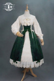 Miss Point -Mrs Jennifer- Vintage Classic Lolita High Waist Skirt