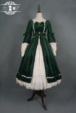 Miss Point -Mrs Jennifer- Vintage Classic Lolita One Piece Dress for Autumn and Winter