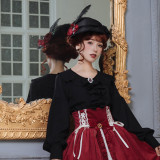 Miss Point -Mrs Jennifer- Vintage Classic Lolita Blouse(2 Version)