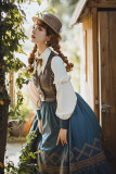 Classic Shepherd Lolita Blouse