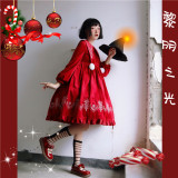 To Alice - Snow and Christmas Theme Sweet Lolita OP for Autumn and Winter