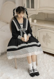 Mousita -Betty's Voyage- Sailor Lolita One Piece Dress