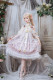 Mono Girl -Pearl Chess- Sweet High Waist Lolita JSK