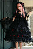 Swan Lake Gothic Lolita Full Set