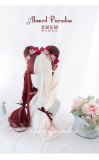 Alice Garden - Wine and White Splite Lolita Wig