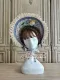 Alice Girl -The Camellia- Lolita Bonnet and Neckbow