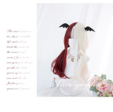 Alice Garden - Wine and White Splite Lolita Wig