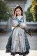 Fantastic Wind -Folk Song of Changan- Qi Military Lolita One Piece Dress