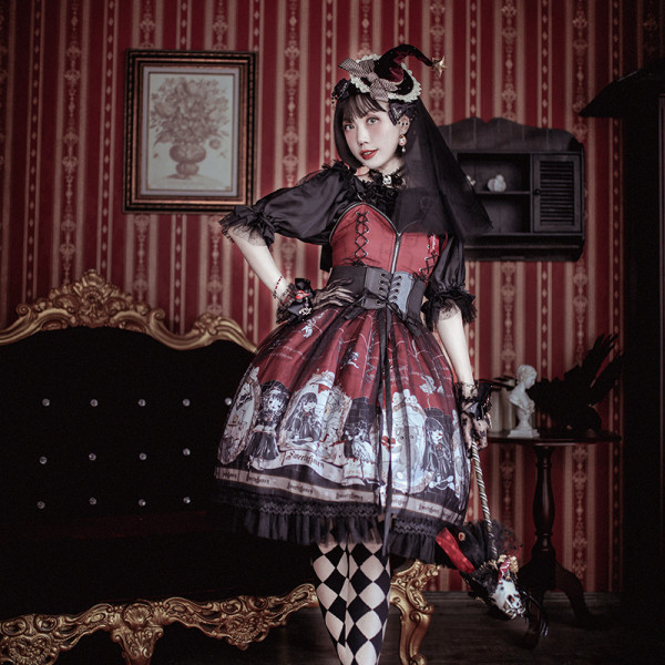 Sweety Honey -Night Shines- Gothic Lolita JSK