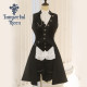 Immortal Thorn - Ouji Lolita Long Sleeveless Jacket