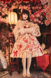 Mascot Rabbit Qi Lolita One Piece Dress
