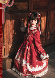 Mascot Rabbit Qi Lolita One Piece Dress