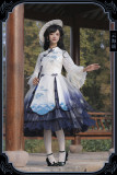 The Rumour of Sea Qi Lolita OP and Hat